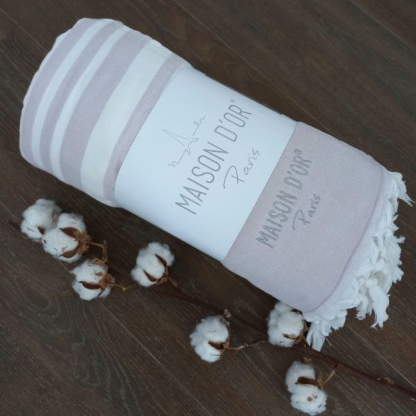 Покривало-плед Maison D'or Babette 220*240 Murdum-White