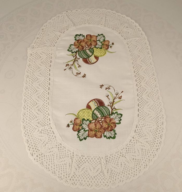 Серветка великодня Ov 40x65 YM30279A-1