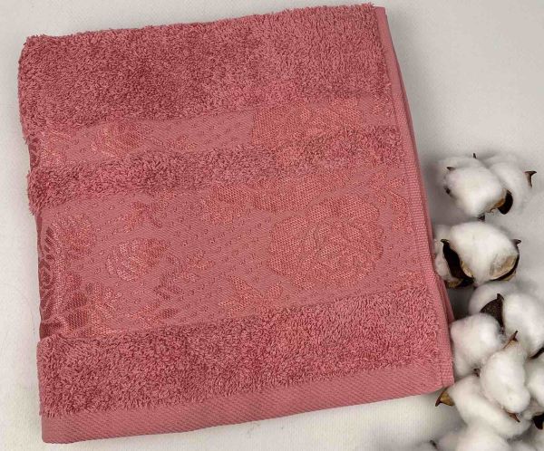 Рушник Bridge Collection 50x90 Model-4 Pink