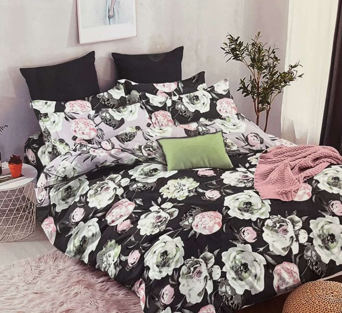 Постільна білизна Pretty 180x210 код 196