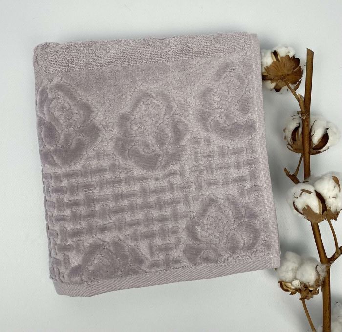 Рушник AE 50x90 Vip Roza Lilac