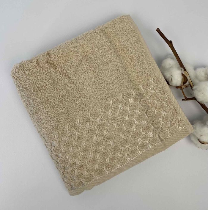 Рушник 50x90 Lena Beige