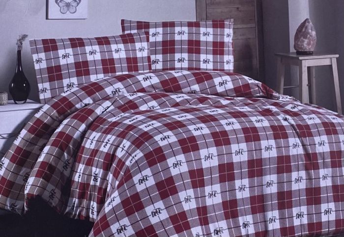 Постільна білизна Cotton Collection фланель 160х220 Bear