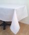 Скатертина Masali тефлон 160x400 Model 507 White