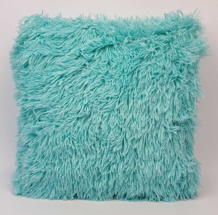 Наволочка декоративна "Травка" 40x40 Turquoise