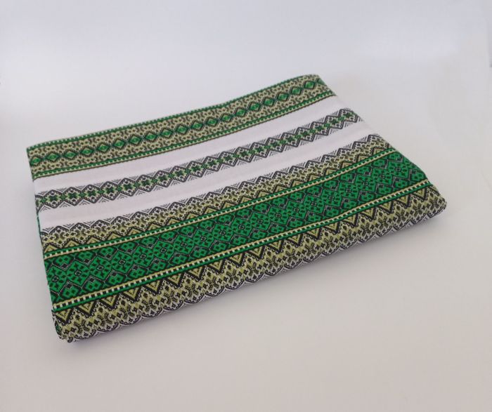 Скатертина Едельвіка 220х145 Green 39-20/00
