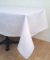 Скатертина Masali тефлон 160x220 Model 507 White - уцінений товар