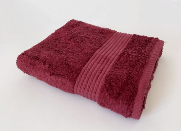 Рушник Maison D'or Amadeus (Bamboo) 50x100 Bordeaux