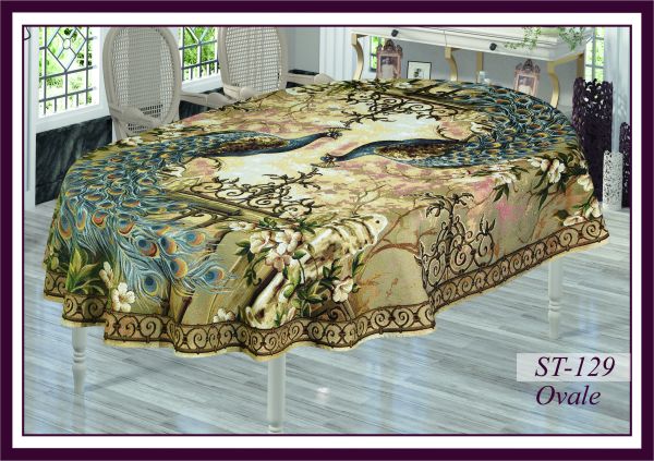 Скатертина гобеленова Sagol OV 160x220 St - 129