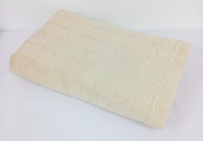 Покривало велюрове Model-12 160x220 Light  Beige