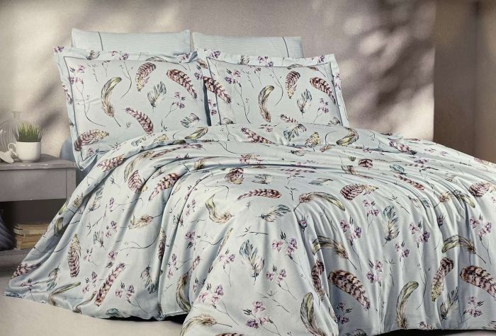 Постільна білизна Maison D'or тенцел 200х220 Orchid Light Blue