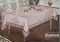 Скатертина Set Велюр Maison Royale 160x350+100x100 Diamond Powder