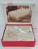 Скатертина Set Велюр Maison Royale 160x300+12 psc Emerald Cappucino