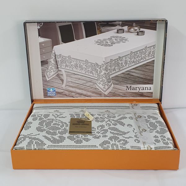 Скатертина Maison Royale 160x220 Maryana Grey