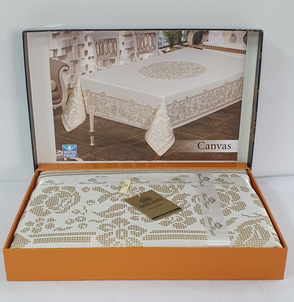 Скатертина Maison Royale 160x220 Canvas Cappucino
