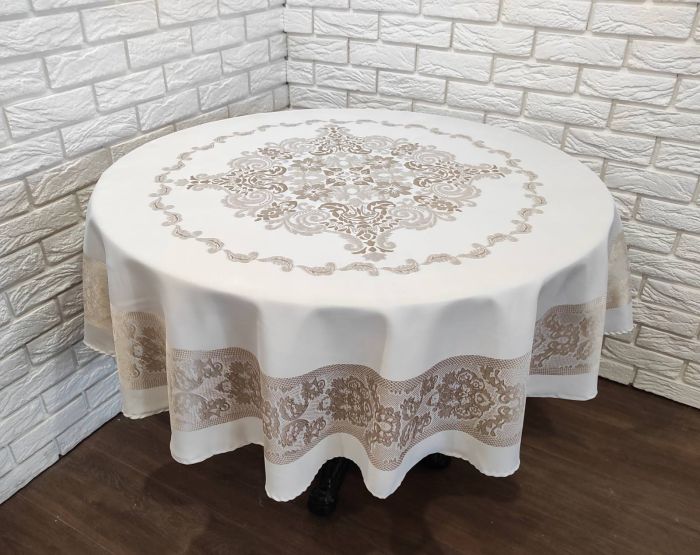 Скатертина Sagol тефлон 160Q St-060 Cappucino