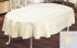 Скатертина Sagol тефлон 160x350 ovale Sgl-003 Cream + 10 серветок 45 см *