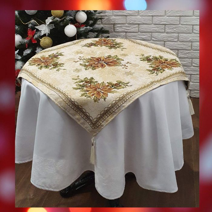 Квадрат Sagol новорічний 80х80 ST-161 Sari
