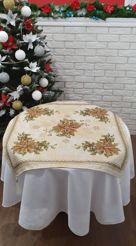 Квадрат Sagol новорічний 80х80 ST-161 Sari