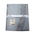 Скатертина мереживо Maison Royale 160x220 Овал KDK Grey