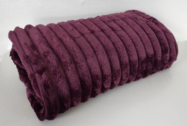 Покривало велюр 150х200 Purple (547)