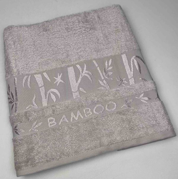 Рушник Cottonize 70х140 Bamboo-2 Light Grey