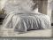 Постільна білизна Maison D'or тенцел 200х220  Marguerites Grey
