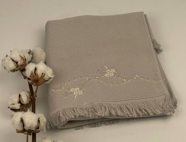 Рушник Pupilla 50х90 Bernini-1 Lilac