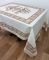 Скатертина Maison Royale льон 160x300 Jumbo Cream-Cappucino