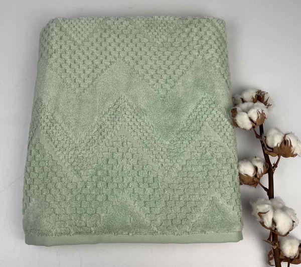 Рушник Philippus Microcotton 90x150 Triga Салатовий(А274)