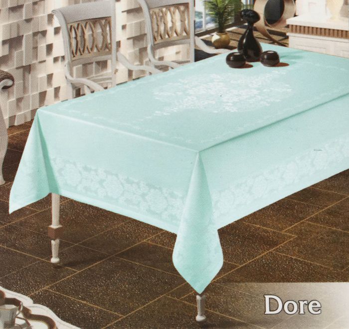 Скатертина тефлон Maison Royale 160*220 Dore Yesil