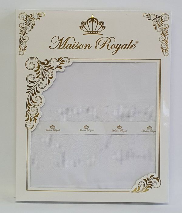 Скатертина тефлон Maison Royale 160*300 Dore White
