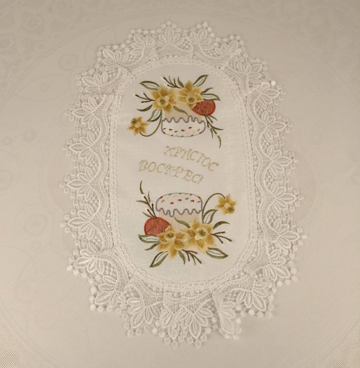 Серветка великодня Ov 30x45 YM50034A