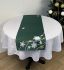 Доріжка новорічна 40х150 код D1022B Green