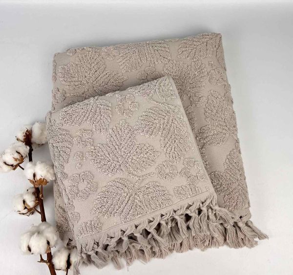 Набір рушників Pupilla 2шт Layd Light Beige