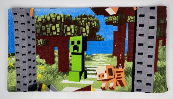 Рушник пляжний Cottonize 75x150 Minecraft