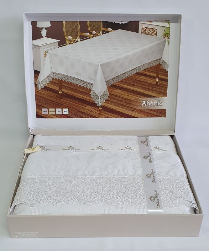 Скатертина Maison Royale 160x220 Ahenk Cream