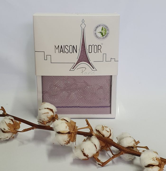 Рушник Maison D'or Bamboo 50x100 Angel Lilac