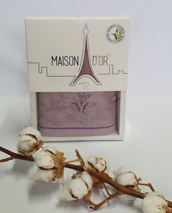 Рушник Maison D'or Bamboo 50x100 Flower Lilac