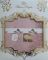 Скатертина мереживо Maison Royale 160x350 Овал KDK Powder