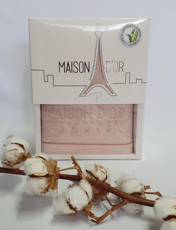 Рушник Maison D'or Bamboo 50x100 MD Pink