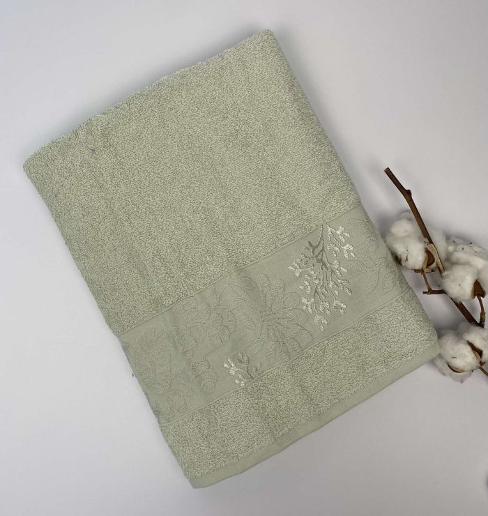 Рушник 70х140 Buse Light green