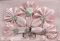 Скатертина Kurdeleli Set Maison Royale 160x220+8 psc Powder