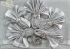Скатертина Kurdeleli Set Maison Royale 160x220+8 psc Grey