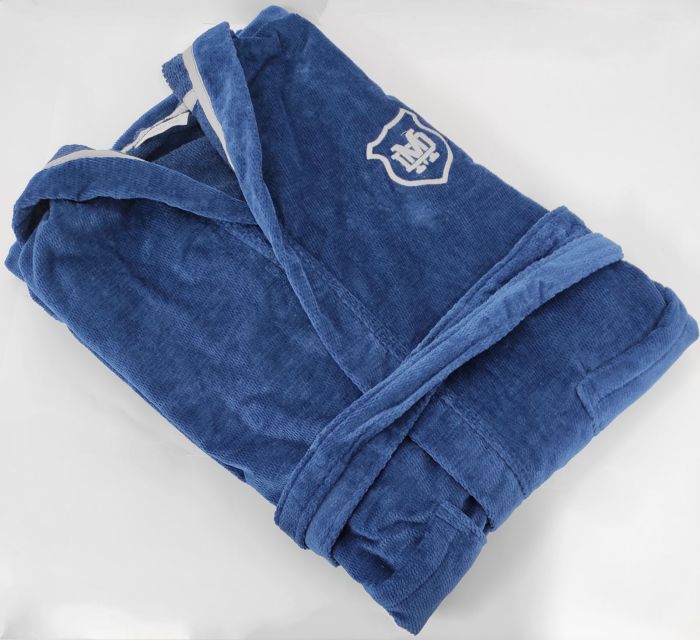 Халат чоловічий Maison D'or Leonor Navy XL
