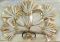 Скатертина з люрексом Kurdeleli Set Maison Royale 160x220+8 psc Gold