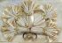 Скатертина з люрексом Kurdeleli Set Maison Royale 160x220+8 psc Gold