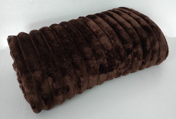 Покривало велюр new 180х200 Chocolate