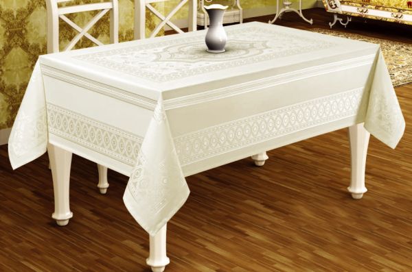Скатертина Sagol тефлон 160x350 St-052 Cream