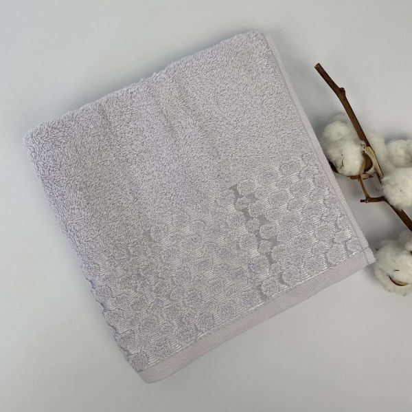 Рушник 50х90 Lena Light Grey